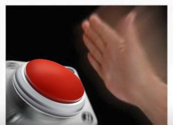 red button meme blank