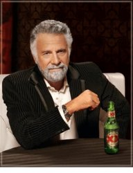 I don't always hang my meat in the smokehouse.. Meme Template