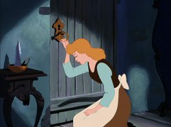 Cinderella Locked Up In Her Room Meme Template