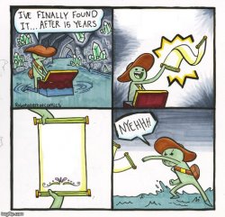 The Scroll of Truth 2.0 Meme Template