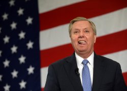 Lindsey Graham licking Meme Template