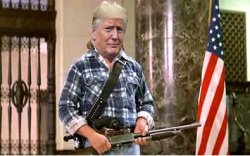 Trump They Live Meme Template