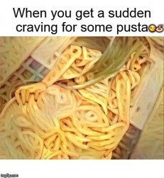 Pusta (Pasta) Meme Template
