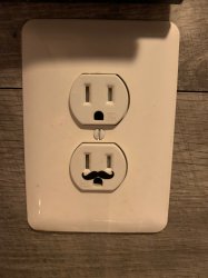 Mustache outlet Meme Template