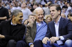 Hunter, Obama and Joe Biden Meme Template