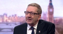 Len McCluskey Unite Union Meme Template