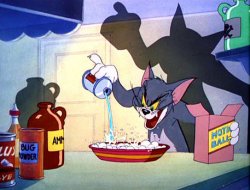 Tom and jerry chemistry Meme Template
