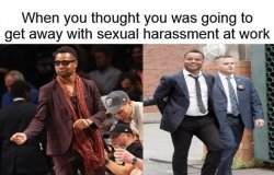 Cuba Gooding Jr. Sexual Harassment Meme Template