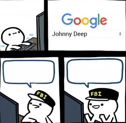 Johnny Deep 2 Meme Template