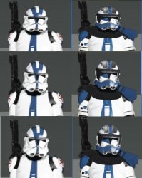 Close your eyes Clones Meme Template