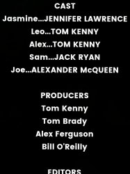 Movie credits! Meme Template