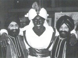 Justin trudeau black face Meme Template