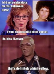 What would Redd Foxx tell Joy Behar? Meme Template