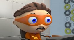 Protegent yes Meme Template