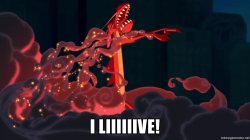 Mushu I Live Meme Template