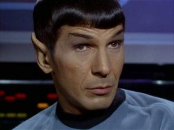 Dubious Spock Meme Template