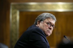 William Barr, who will eventually be disbarred Meme Template