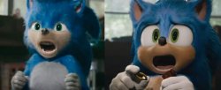 Sonic Old New Meme Template