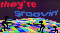they groovin Meme Template