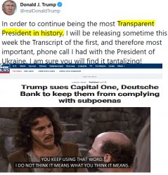 Non Transparent Trumpy Meme Template