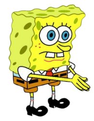 Sponge Bob Breathe Out Meme Template