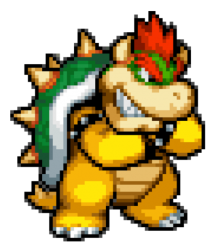 Bowser is da BOI Meme Template