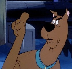 Scooby Doo Saying No Meme Template