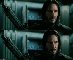 John Wick Meme Template