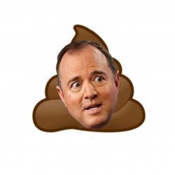 Adam Schiff Poo Meme Template