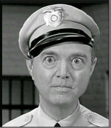 Adam Schiff as Barney Fife Meme Template