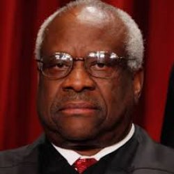 Clarence Thomas unhappy Meme Template