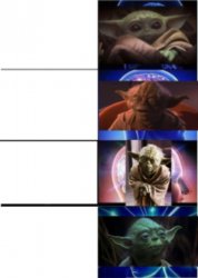 expanding yoda Meme Template