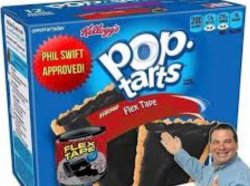 flex tape pop tarts Meme Template