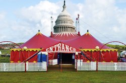 U.S. Capitol Big Top Circus Meme Template