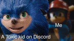 Sonic and New Sonic Meme Template