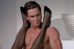 Christian bale American psycho sex Meme Template