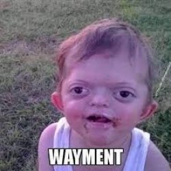 Wayment kid Meme Template
