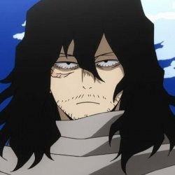 MY HERO ACADEMIA Mr Aizawa Meme Template