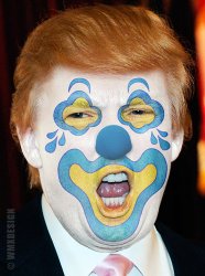 Donald Trump Clown Meme Template