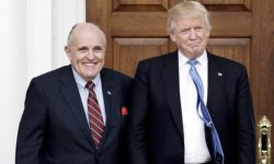 Trump Giuliani Meme Template