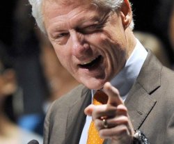 Bill Clinton Smiling Meme Template