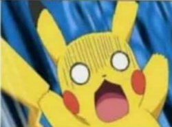 Extremely Surprised Pikachu Meme Template