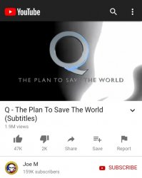 Q Plan To Save The World Meme Template