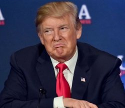 Trump Meme Template