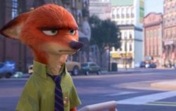 Nick Wilde annoyed Meme Template