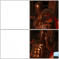 Pollice Verso Meme Template