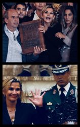 Nuevo Gobierno de bolivia Meme Template