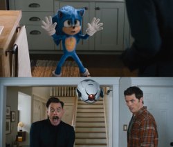 Sonic 2019 Meme Template