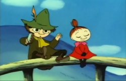 Snufkin & Little My Meme Template