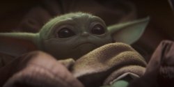 Baby yoda Meme Template